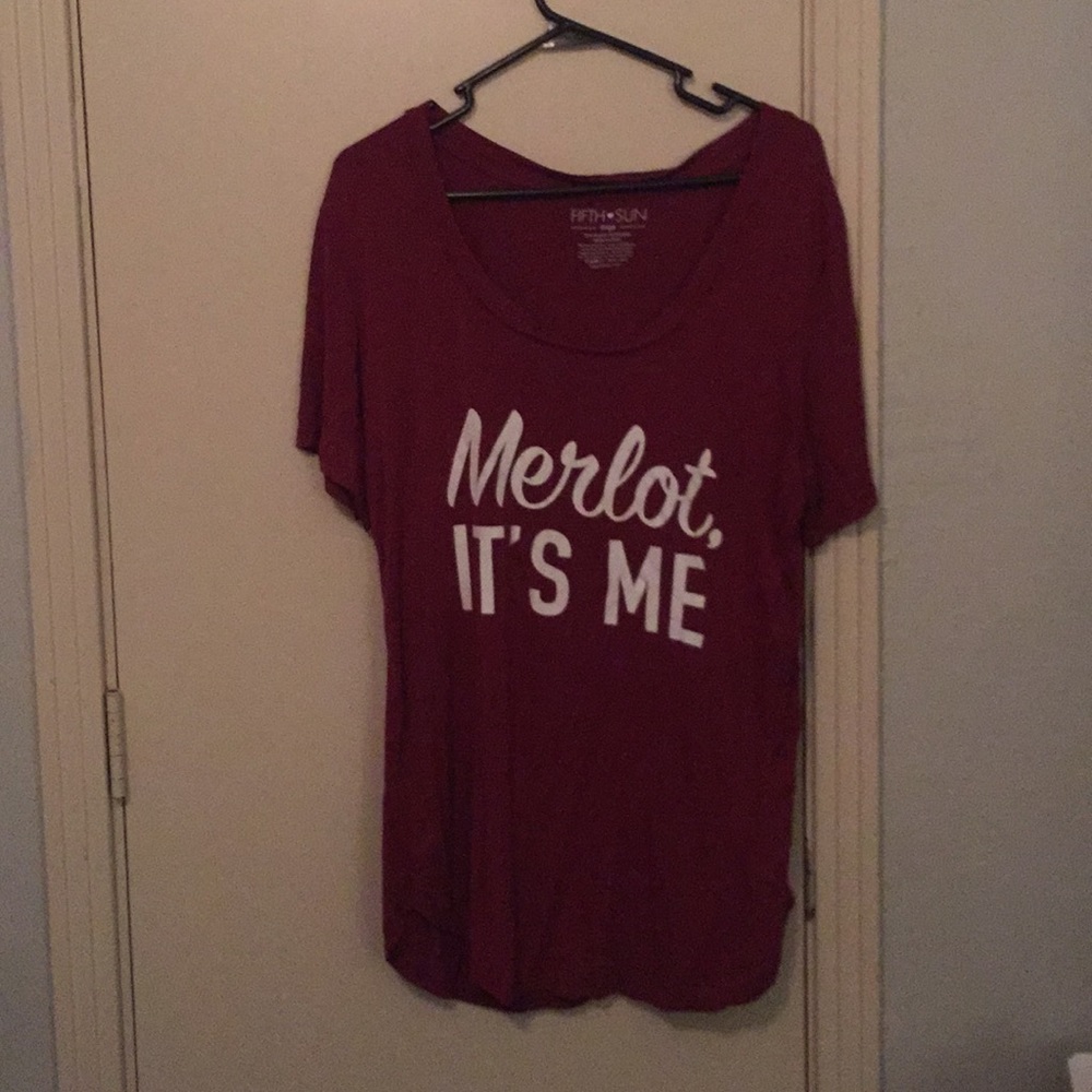 🍷Merlot? Its Me! Tee🍷